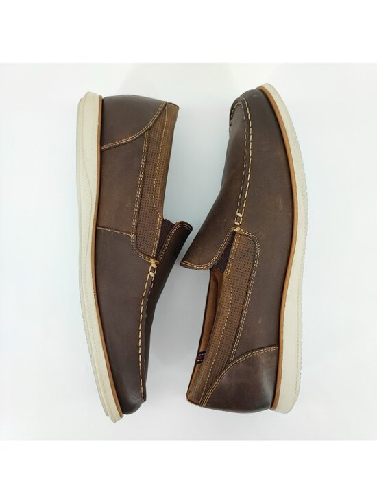 Florsheim Atlantic Men’s Size 9 US Loafers Leather Brown Casual 13316-215 main image 9